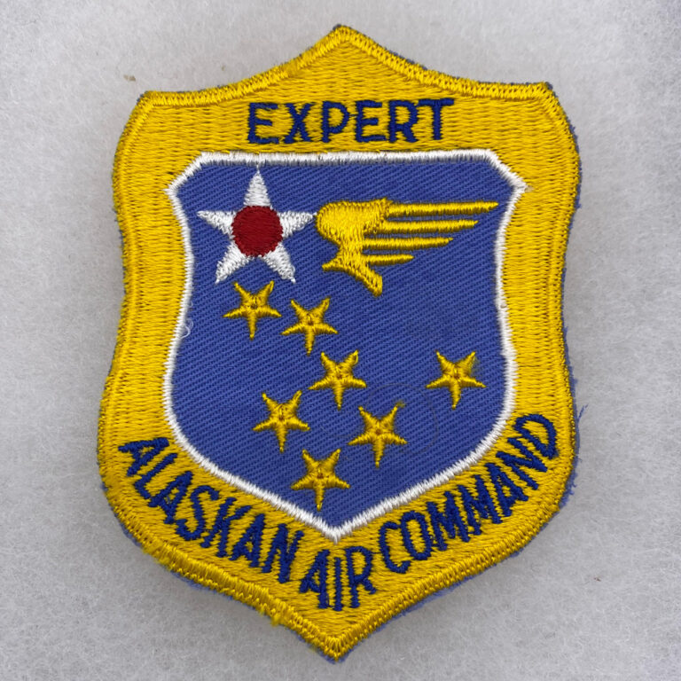 Usaf Alaskan Air Command Expert Patch Fitzkee Militaria Collectibles