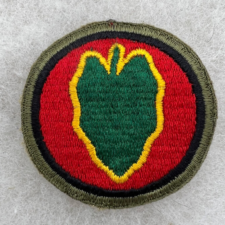 Ww Us Army Th Infantry Division Patch Od Border Greenback Fitzkee