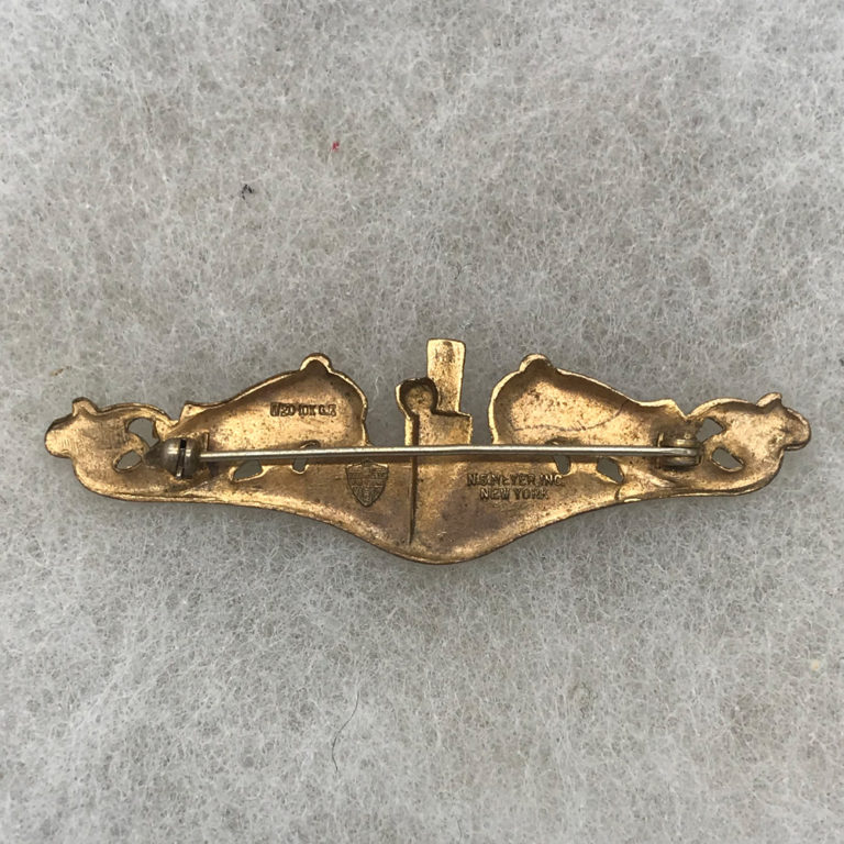 us navy submarine badge