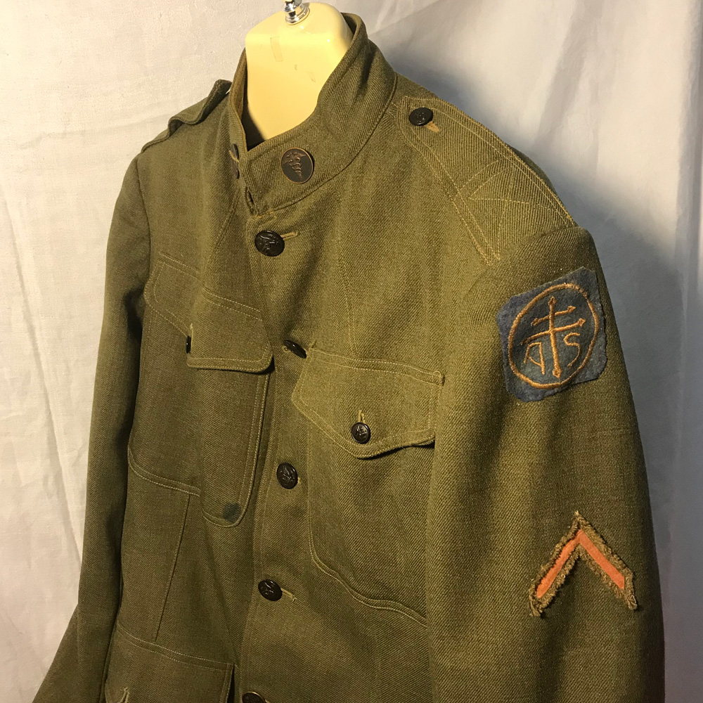 WW1 US Advanced Sector Uniform Medical Corp – Fitzkee Militaria ...