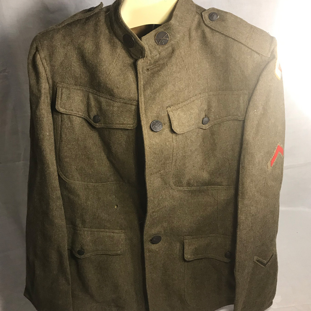 WW1 US 37th Infantry Division Uniform – Fitzkee Militaria Collectibles