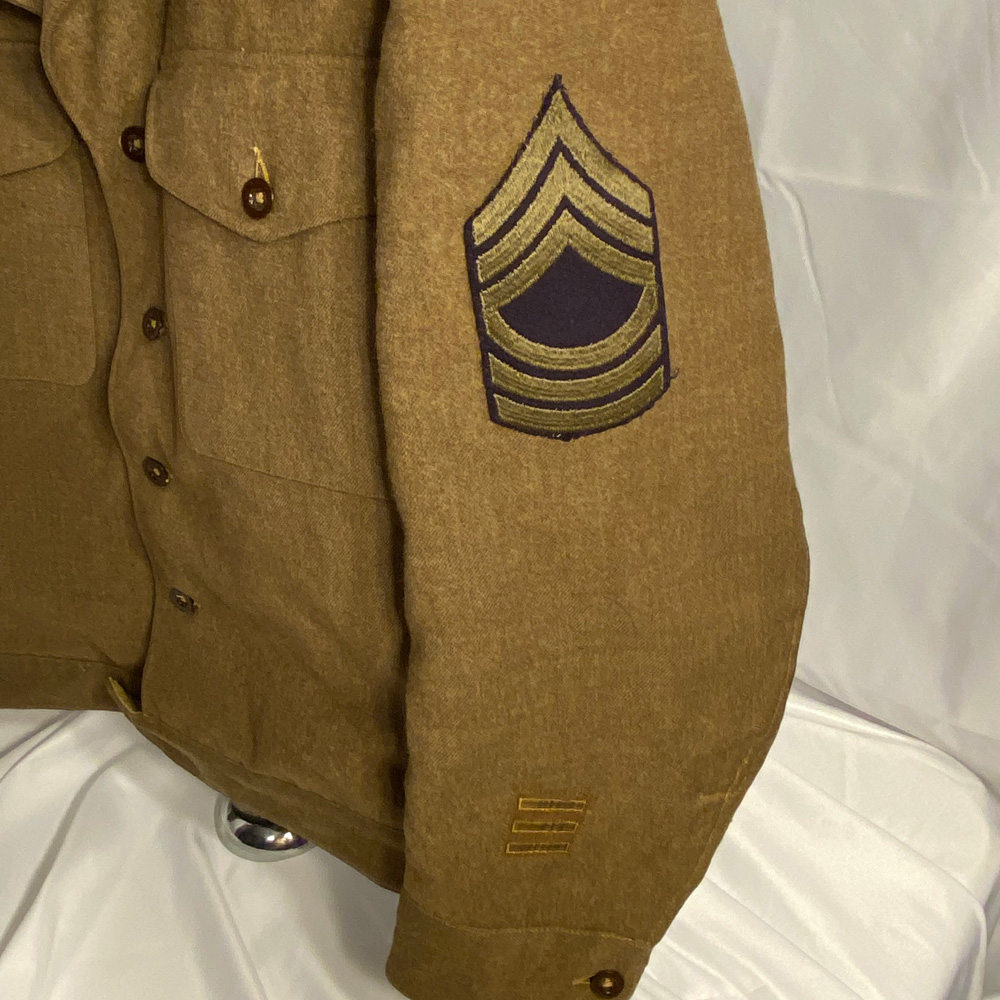 WW2 US Strategic Air Force British Made Uniform – Fitzkee Militaria ...