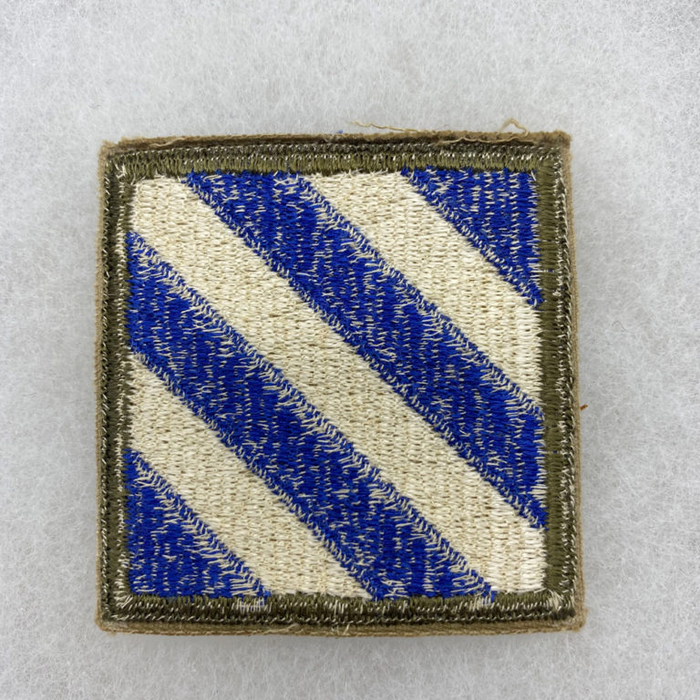 US 3rd Infantry Division Patch – Fitzkee Militaria Collectibles