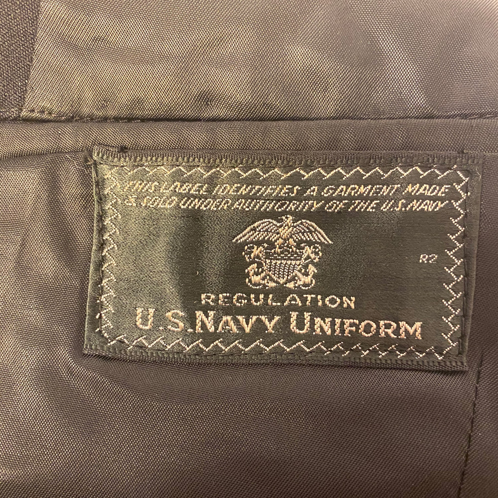 WW2 US Maritime Service Jacket and Visor Hat – Fitzkee Militaria ...