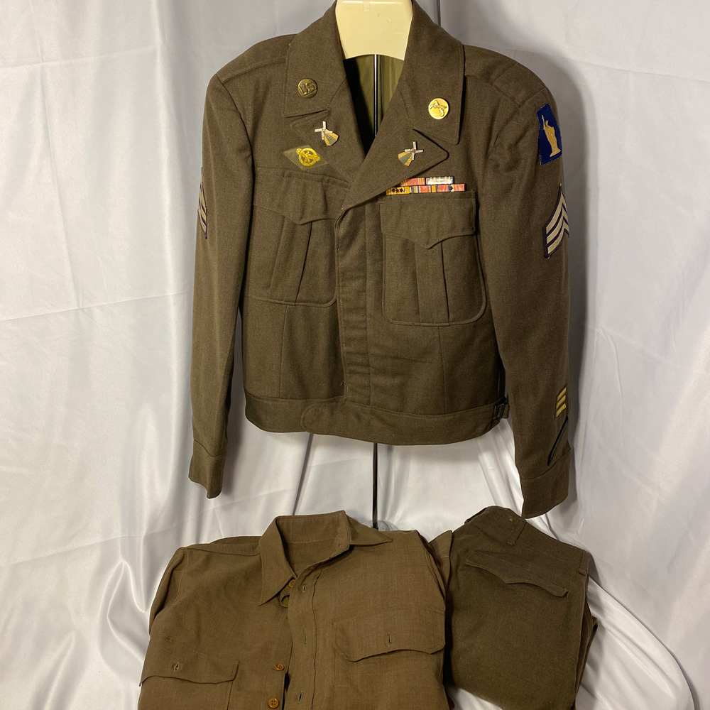 WW2 77th Infantry Division 77th MP Company Uniform Set – Fitzkee ...