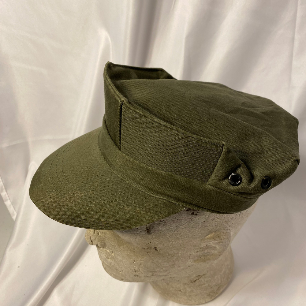 ARVN Fatigue Cap OD 1973 Dated – Fitzkee Militaria Collectibles