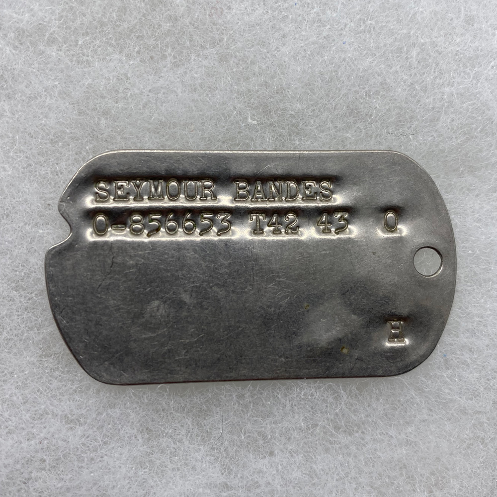WW2 Army Air Corp Captains Dog Tag 42-43 – Fitzkee Militaria Collectibles
