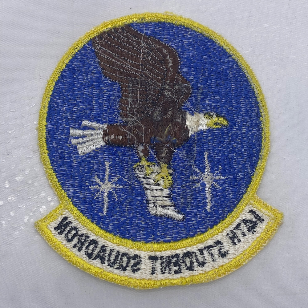 USAF 14th Student Squadron Patch 4 1/2 Inch – Fitzkee Militaria ...