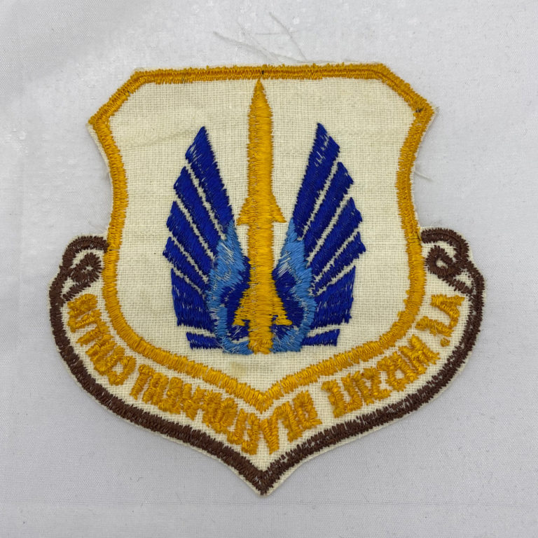 USAF Missile Development Center Patch 4 Inch – Fitzkee Militaria ...