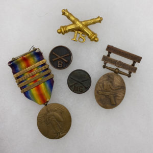 Medals, Pins, Insignia