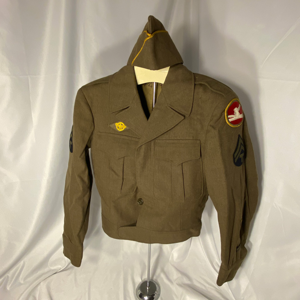 WW2 US 84th Infantry Division Reconnaissance ID’d Ike Jacket – Fitzkee ...