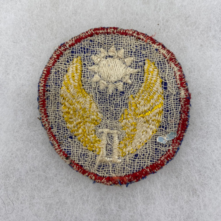 WW2 Chinese Aviation Cadet Patch Scarce Twill – Fitzkee Militaria ...