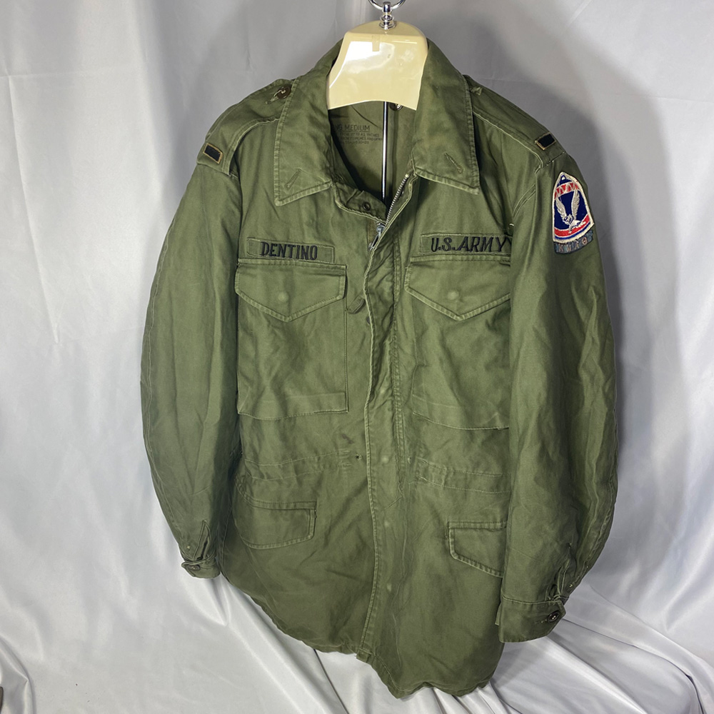 US M-51 Field Jacket KMAG Officer Theater Made Insignia – Fitzkee ...