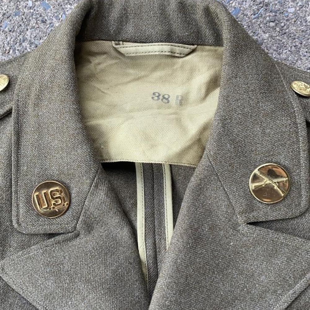 WW2 US 326th Glider Infantry Regiment Uniform Set ID’d – Fitzkee ...