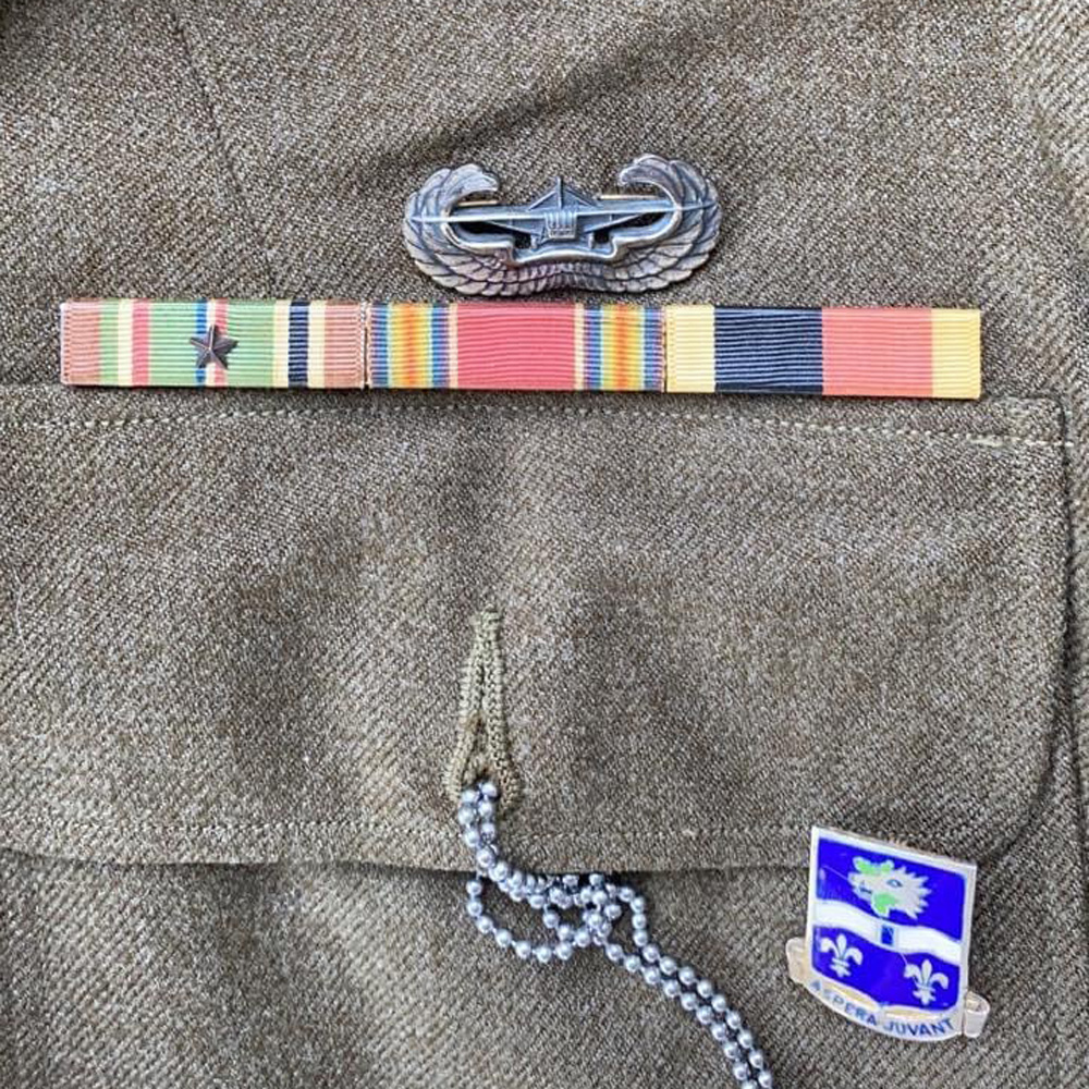 WW2 US 326th Glider Infantry Regiment Uniform Set ID’d – Fitzkee ...