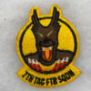 USAF 7th Tactical Fighter Squadron Patch 3 3/4 Inch – Fitzkee