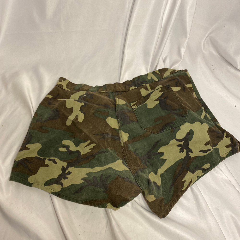 US 1960s Marine Corp Camo Shorts Japanese Made With Embroidery ...