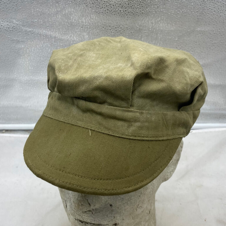 WW2 US Army HBT Cap Short Bill – Fitzkee Militaria Collectibles