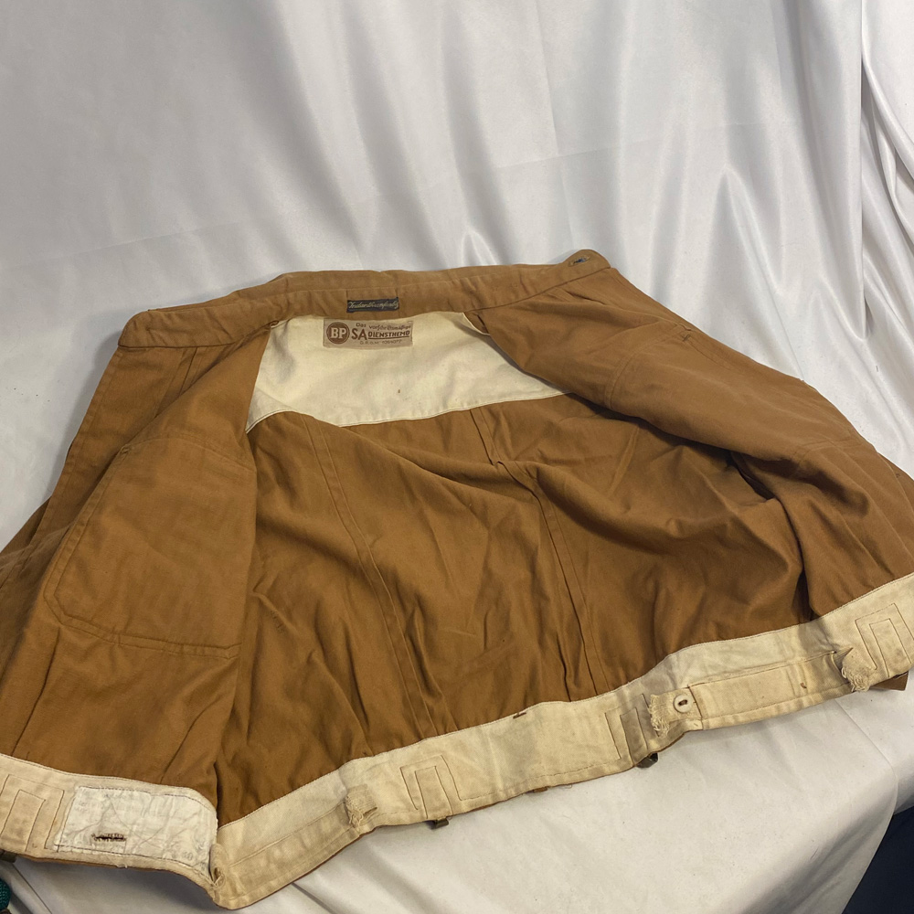 WW2 German SA Shirt With Armband – Fitzkee Militaria Collectibles