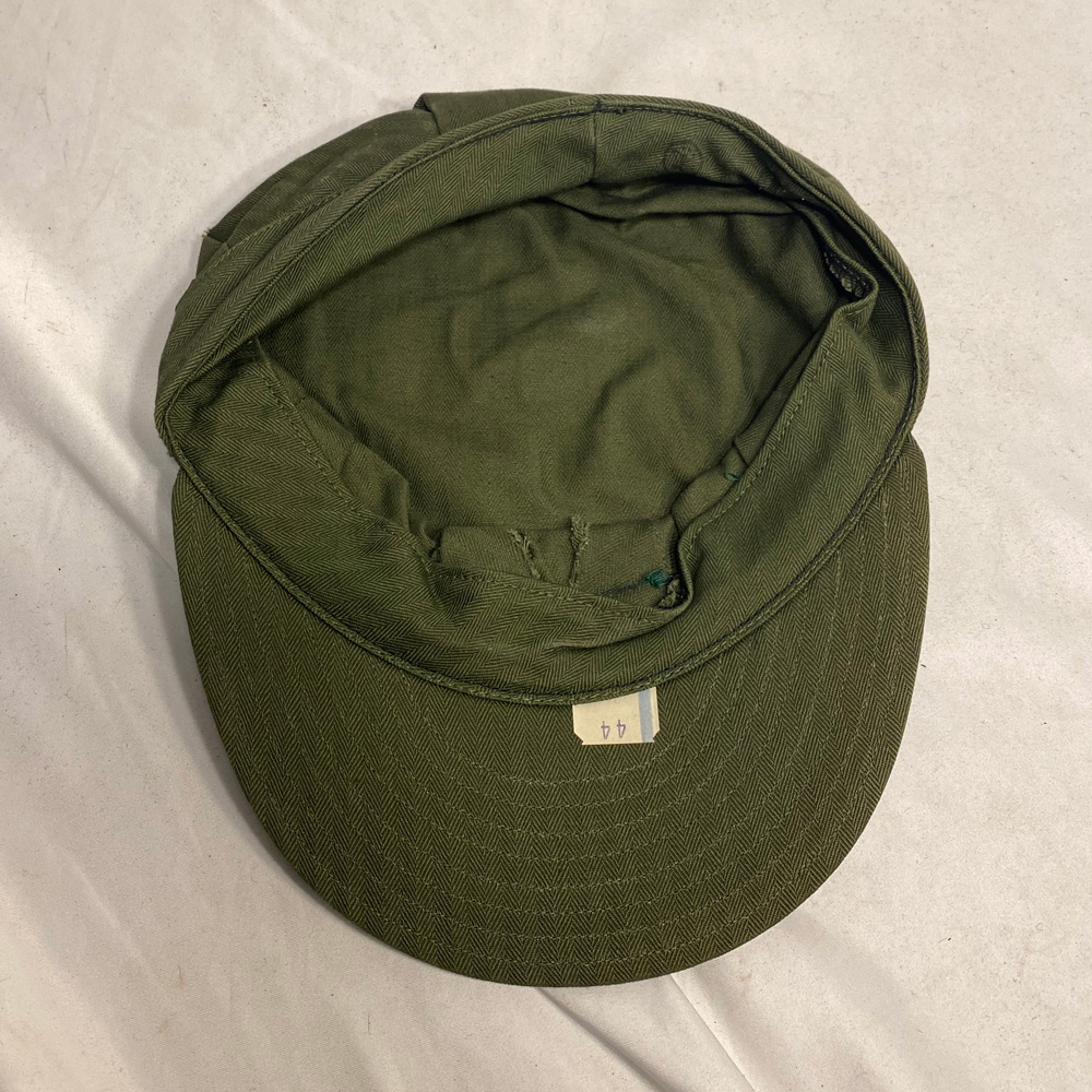 US Vietnam Marine Corps HBT Fatigue Cap Unissued With Tags – Fitzkee ...