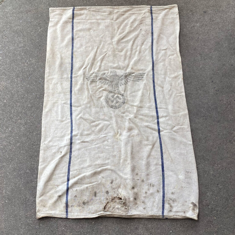 WW2 German Army Grain Sack 1944 Fitzkee Militaria Collectibles