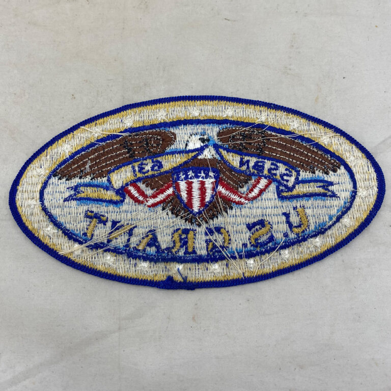 USS Ulysses S Grant SSBN 631 Patch – Fitzkee Militaria Collectibles