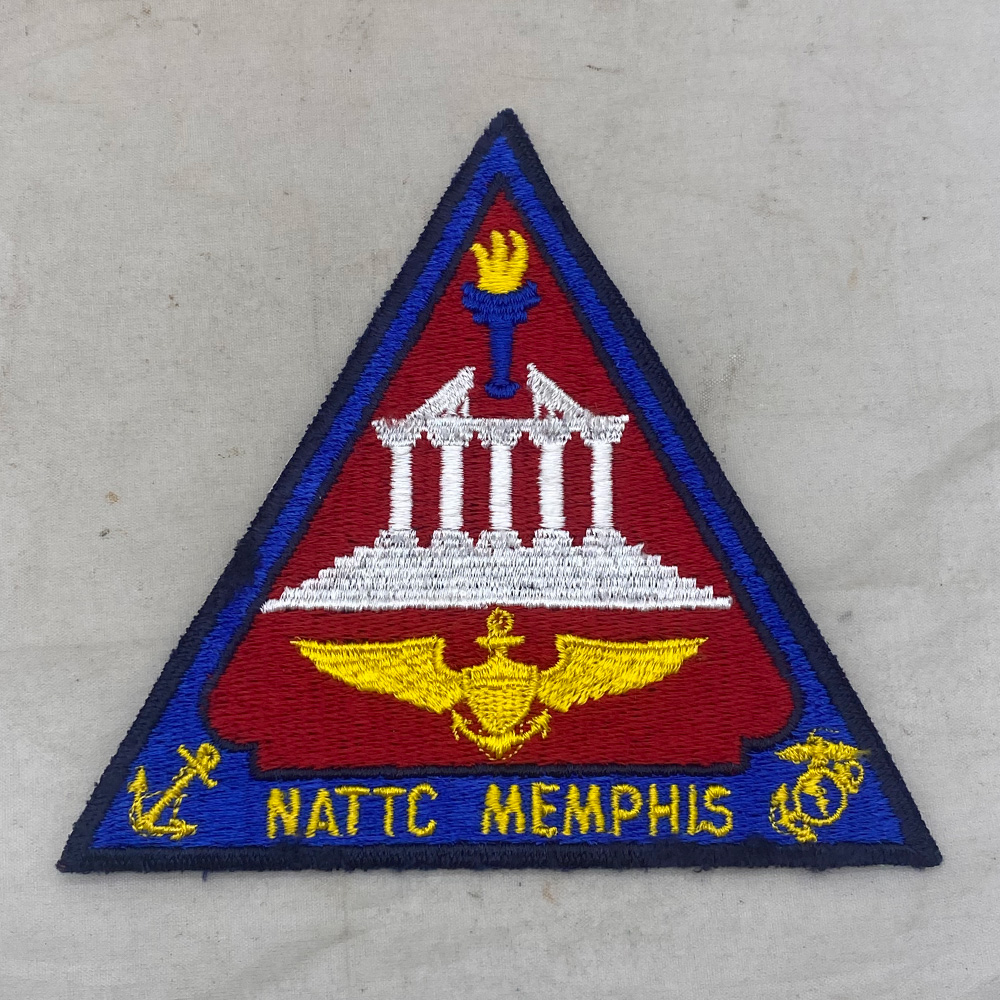 Naval Air Station Memphis Tennessee Patch 