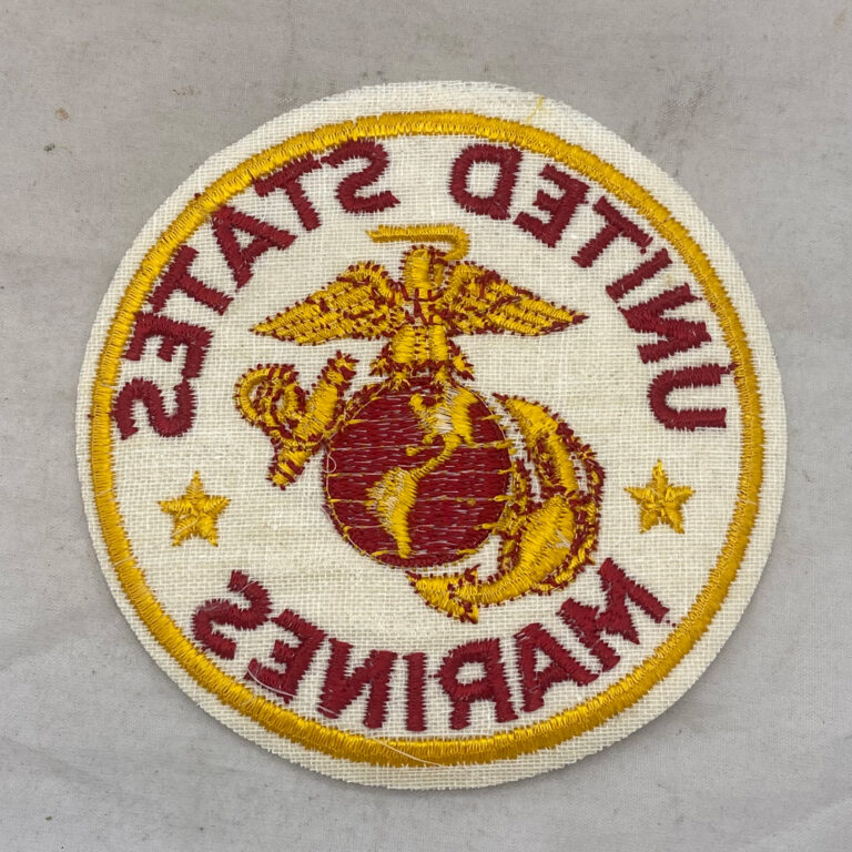 US 1960s Marine Corps PX Patch Felt – Fitzkee Militaria Collectibles