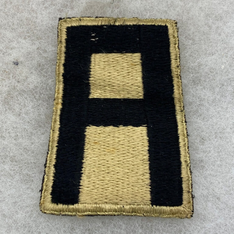 WW2 US 1st Army Patch English Made – Fitzkee Militaria Collectibles