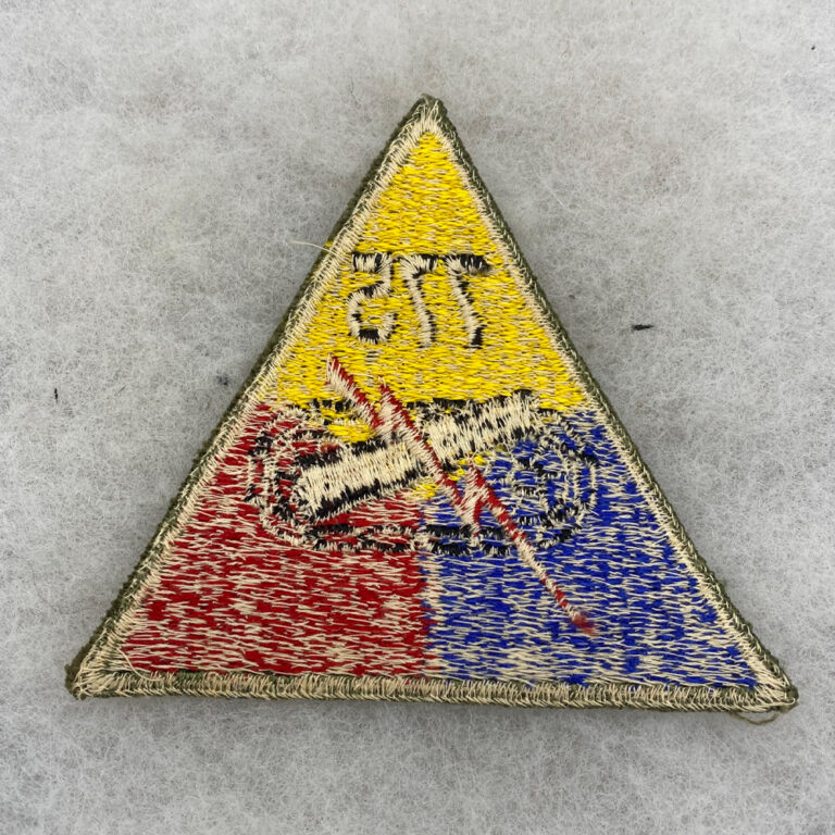 WW2 US Army 775th Tank Battalion Patch – Fitzkee Militaria Collectibles