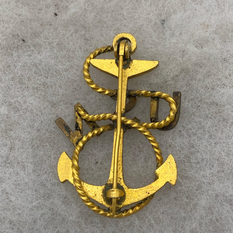 WW1 US Navy Chief Petty Officer Hat Badge – Fitzkee Militaria Collectibles