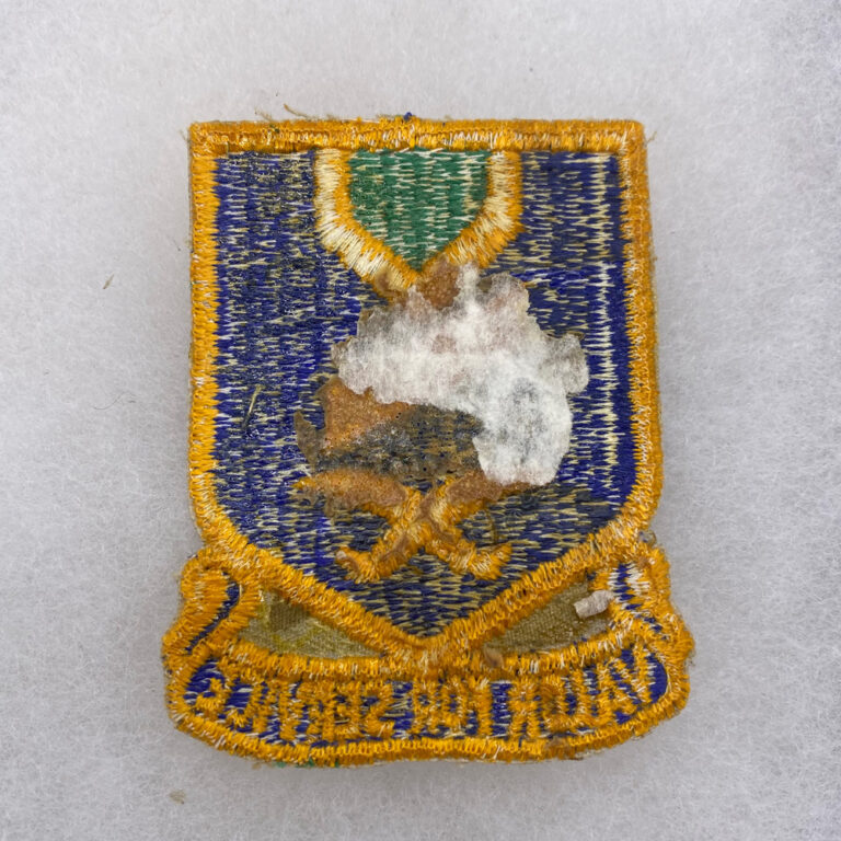 US Army 137th Infantry Regiment Pocket Patch – Fitzkee Militaria ...