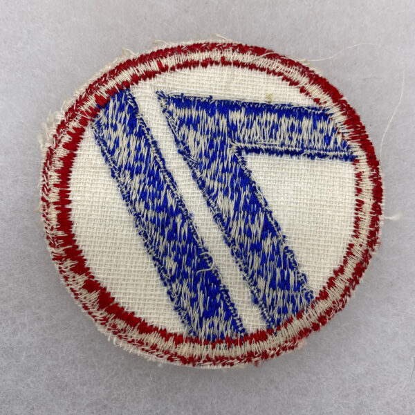 WW2 US Army 71st Infantry Division Patch Twill – Fitzkee Militaria ...
