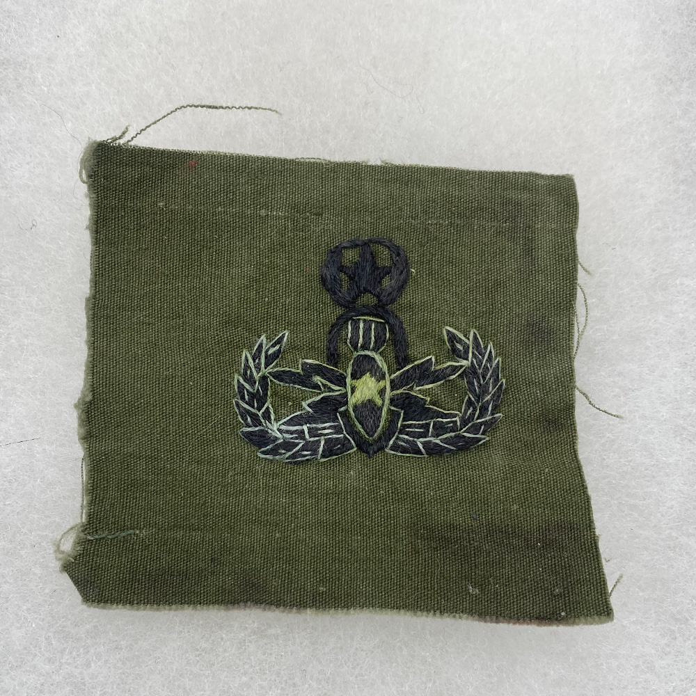 US Army EOD Badge Vietnamese Made – Fitzkee Militaria Collectibles