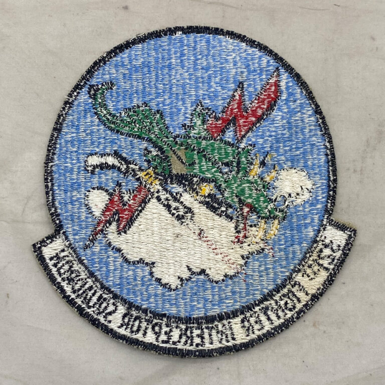 Usaf 321st Fighter Interceptor Squadron Patch Scarce – Fitzkee 