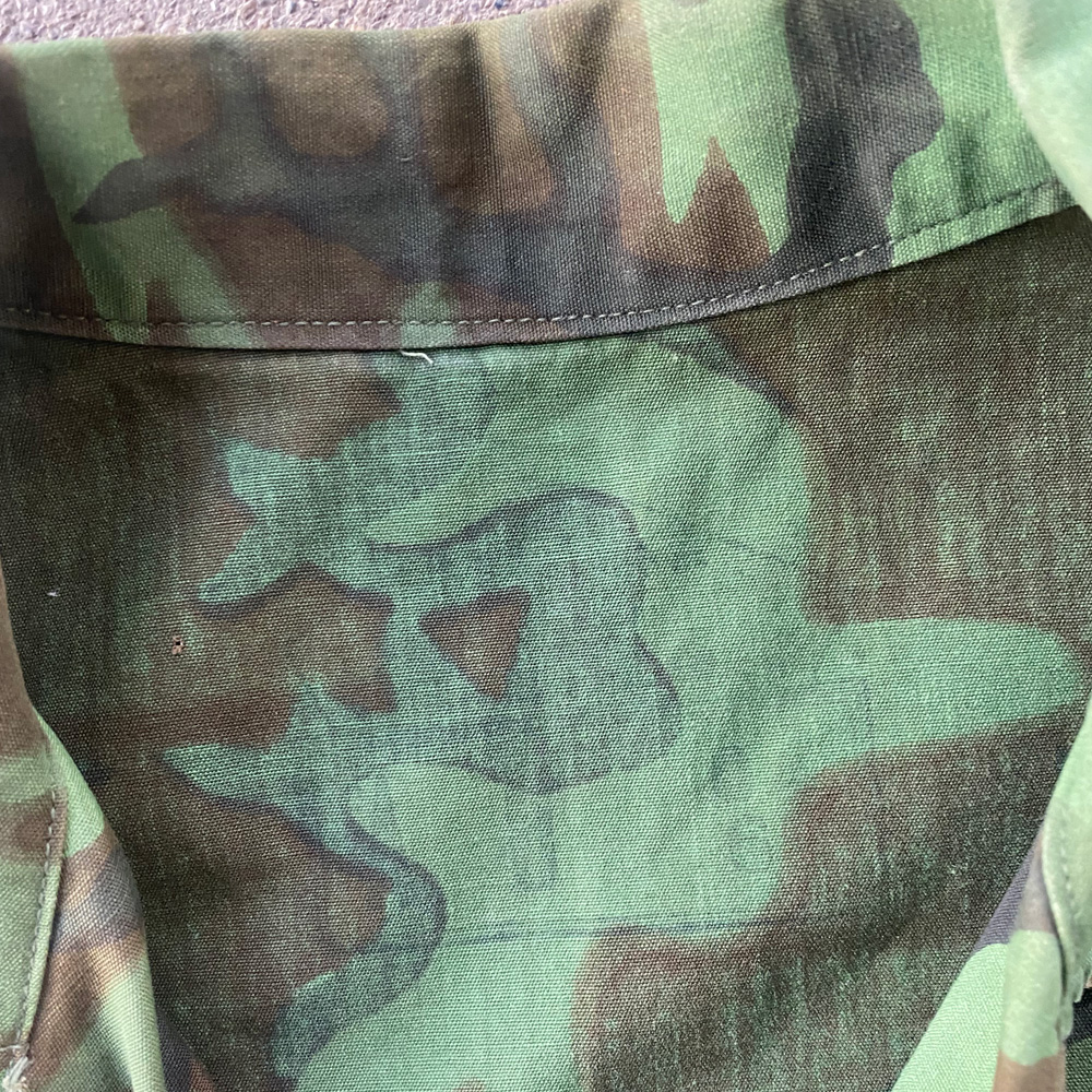 South Vietnamese ARVN Invisible Camo Shirt – Fitzkee Militaria Collectibles