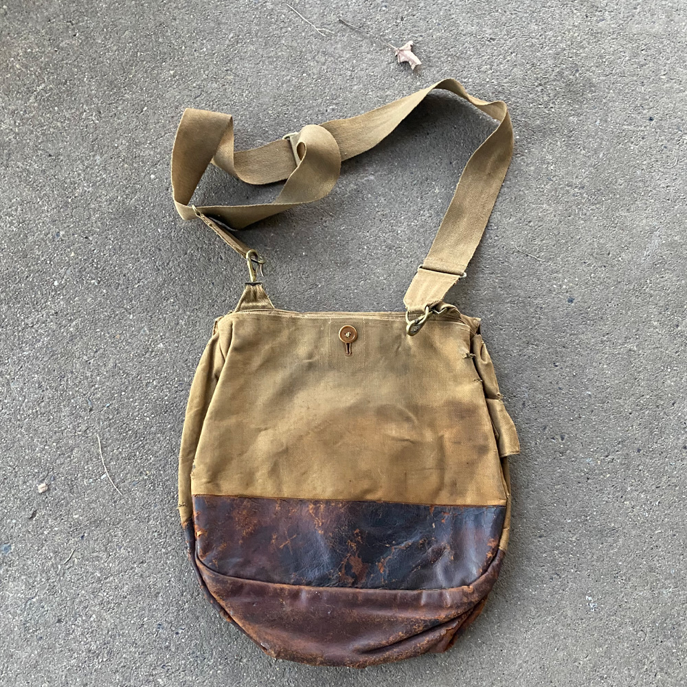 WW1 US Army Officer’s Musette Bag British Made 1918 – Fitzkee Militaria ...