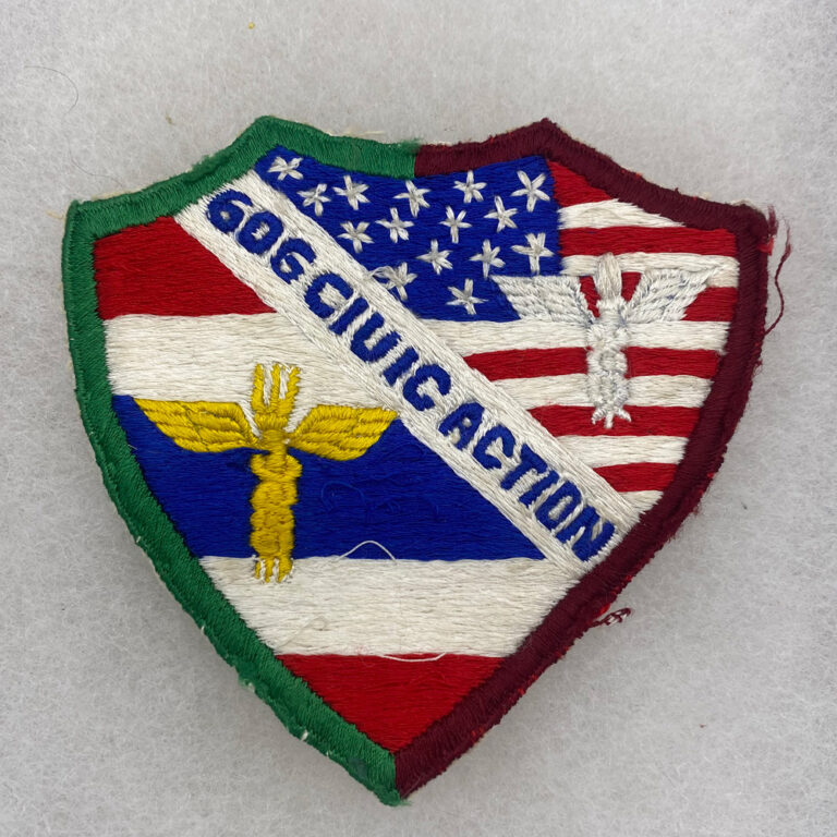 USAF 606th Air Commando Civic Action Team Patch Thai Made – Fitzkee ...