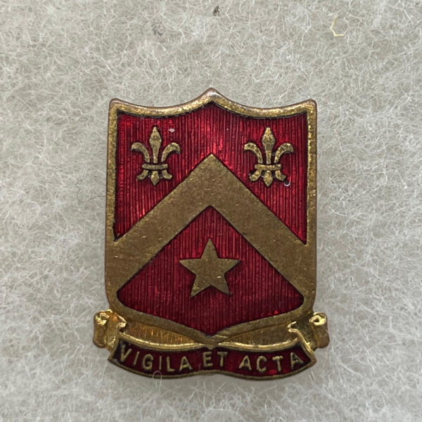 WW2 US Army 344th Field Artillery DUI Pinback – Fitzkee Militaria ...