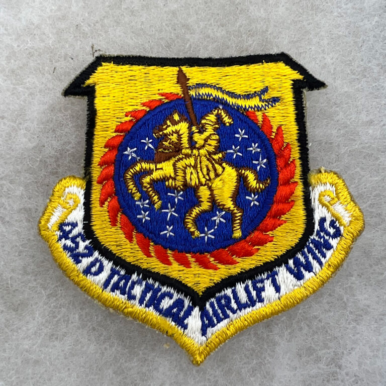 USAF 452nd Tactical Airlift Wing Patch – Fitzkee Militaria Collectibles