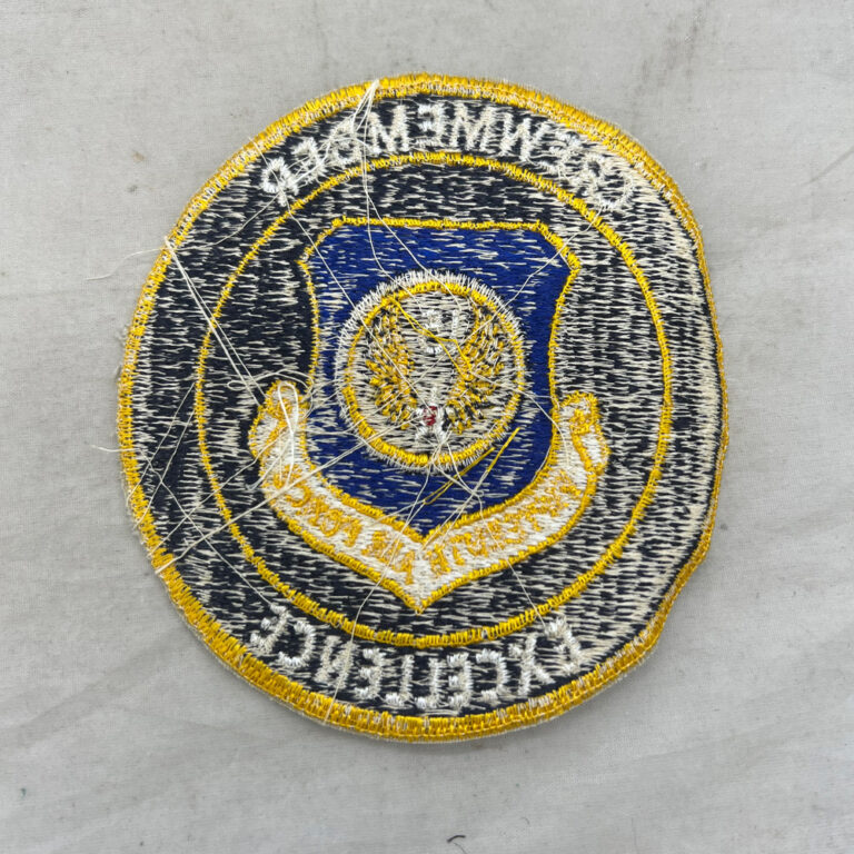 USAF 15th Air Force Crewmember Excellence Patch – Fitzkee Militaria ...