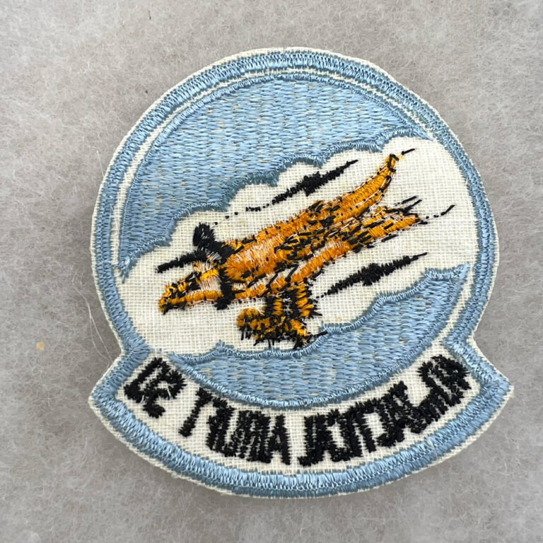 USAF 40th Tactical Airlift Squadron Patch – Fitzkee Militaria Collectibles