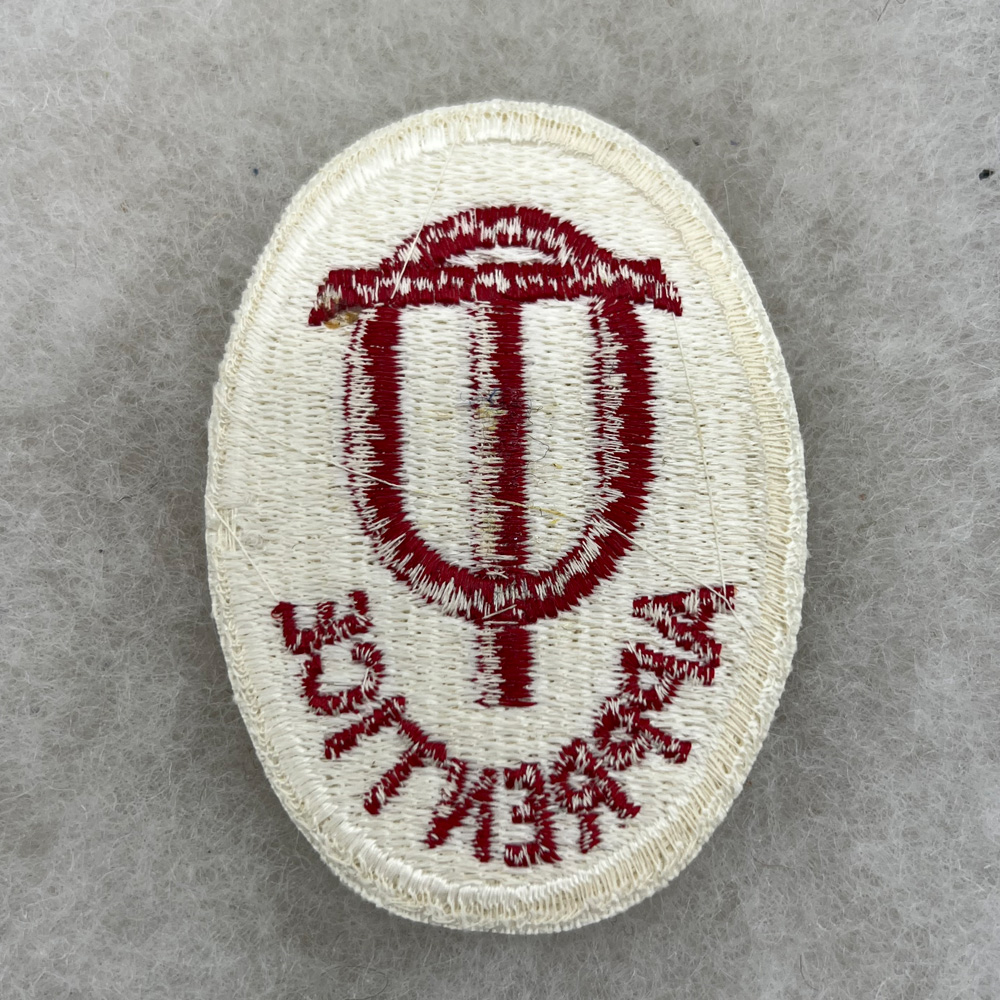 WW2 US Occupational Therapy Apprentice Patch – Fitzkee Militaria ...