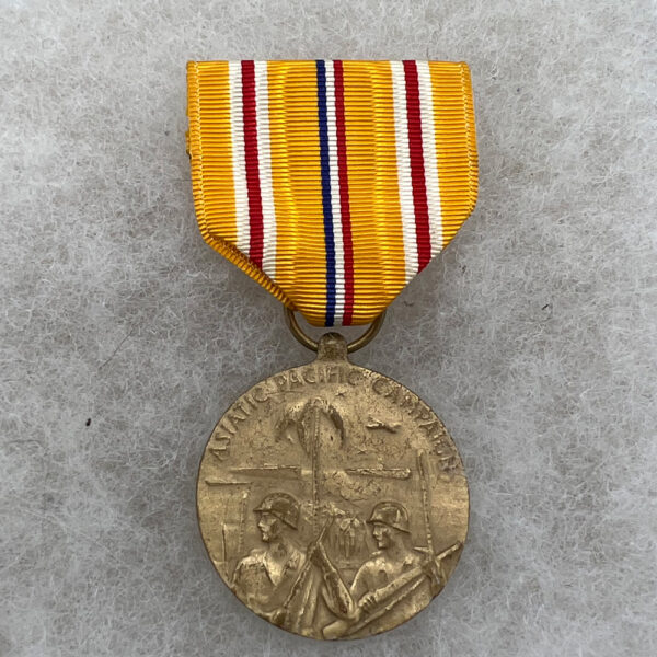 WW2 US Asiatic Pacific Campaign Medal – Fitzkee Militaria Collectibles