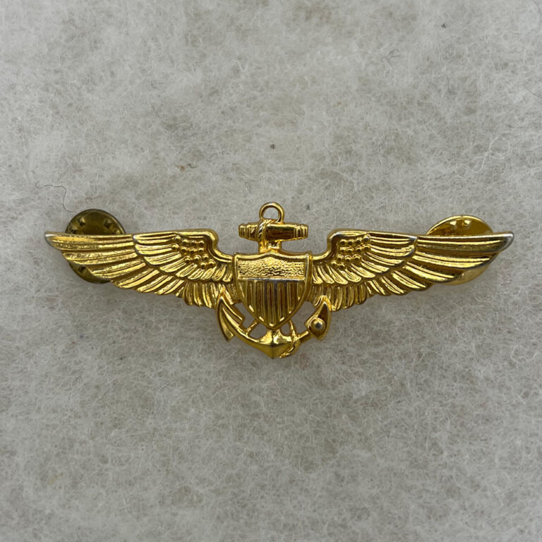 US Naval Aviators Wings Vanguard – Fitzkee Militaria Collectibles