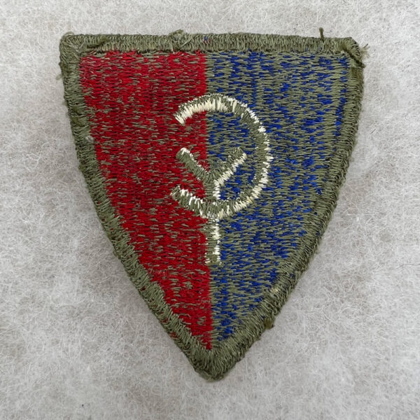 WW2 US Army 38th Infantry Division Patch Greenback – Fitzkee Militaria ...