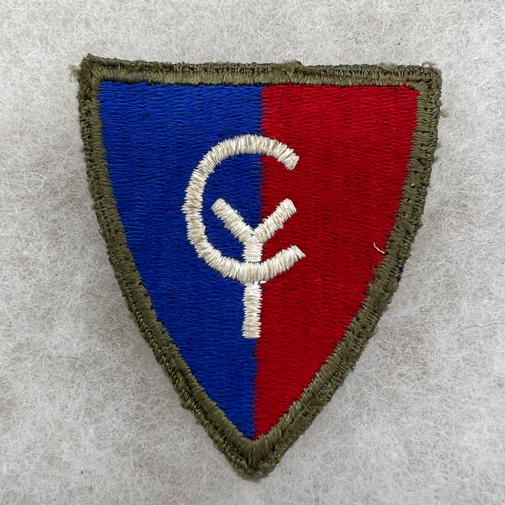 WW2 US Army 38th Infantry Division Patch Greenback – Fitzkee Militaria ...