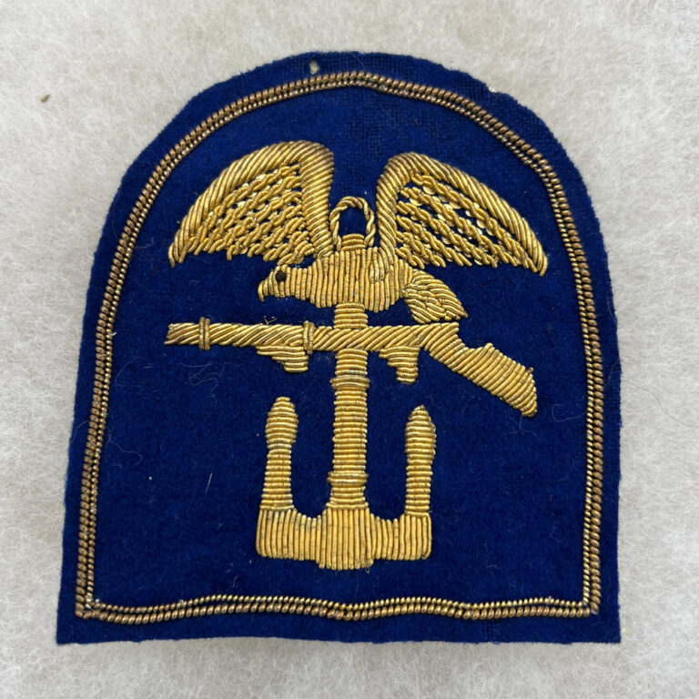 WW2 US Army Amphibious Command Patch Bullion Theater Made – Fitzkee