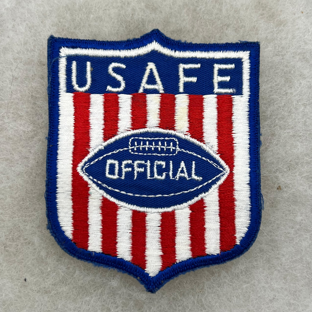 US Air Force Europe Football Sports Official Patch German Made ...