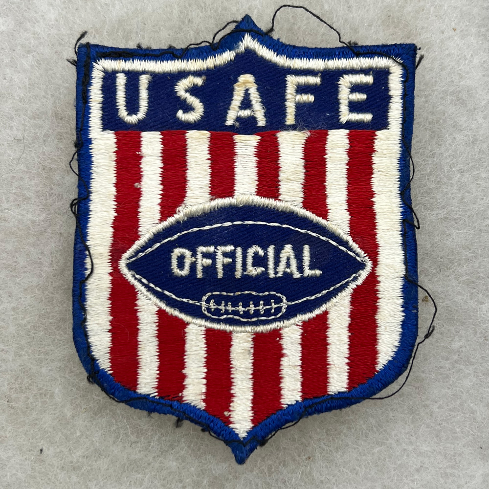 US Air Force Europe Football Sports Official Patch – Fitzkee Militaria ...